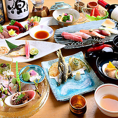鮨・日本料理Serge源's錦店5Fのコース写真