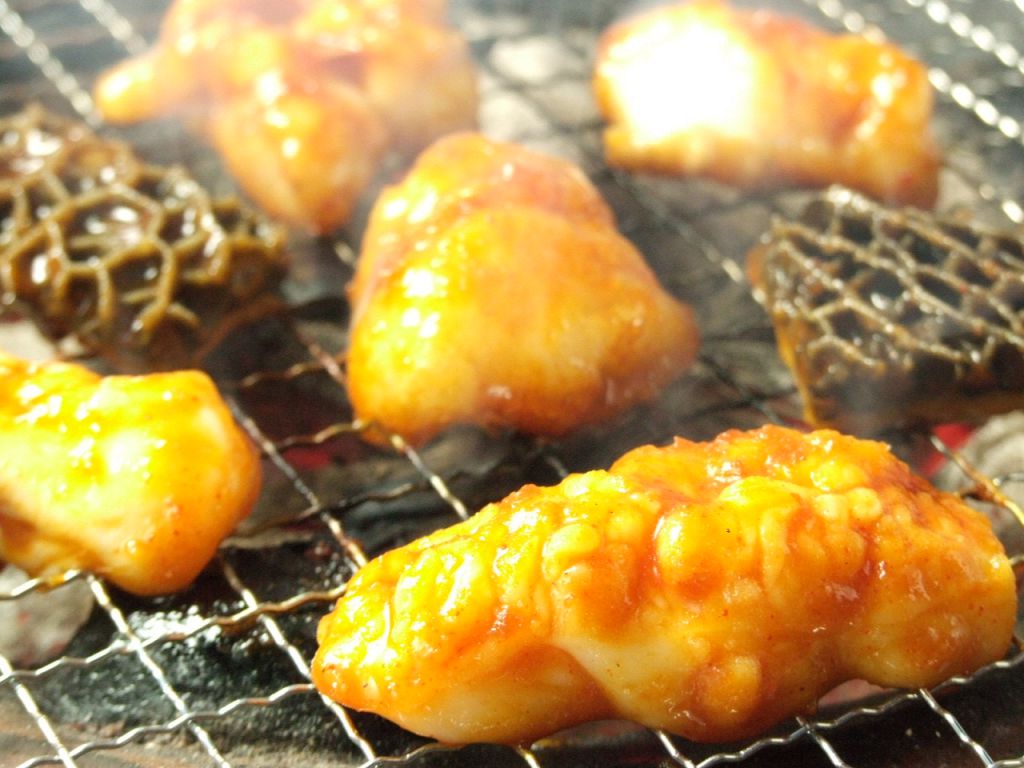 ハチノスやセンマイ、ギアラ、シビレ等…ホルモン通にはたまらない、貴重な部位のお肉もたくさん！