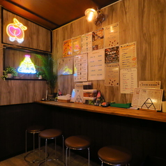 STANDING BAR 新橋の秘密基地の雰囲気2