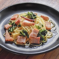 ほうれん草ベーコン