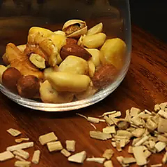 瞬間スモークの香るミックスナッツ