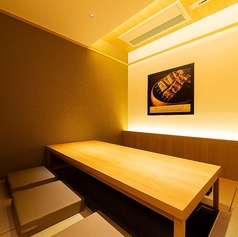 4~6名様までの掘り炬燵の個室は公私問わず様々なシーンでご利用いただけます。