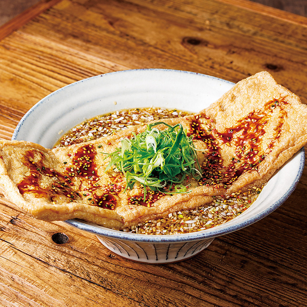 京きつね九条ねぎそば