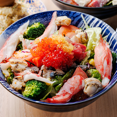 豪華!海鮮サラダM