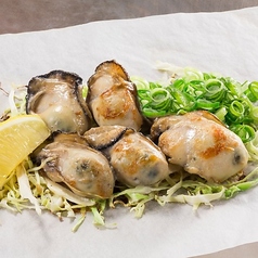 広島代表！牡蠣のバター焼き/カキコマ　各