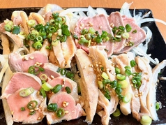鶏豚ミックス刺し盛り