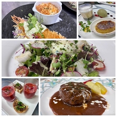 シェ ドゥジェーム CHEZ DEUXIEME いわむらのコース写真