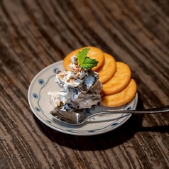 珈琲花豆マスカルポーネ