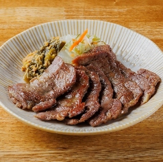 仙台名物牛タン焼き