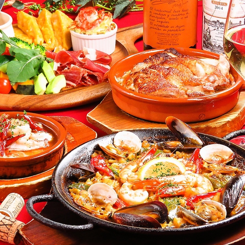 本格スペインの味をぜひ♪