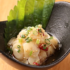 にんにくのナムル