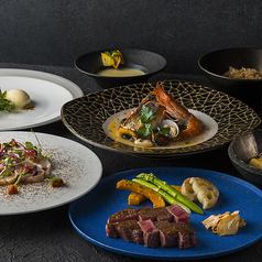 鉄板焼 金葉亭のコース写真