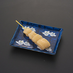 帆立貝柱串焼 40g