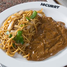 やみつき！オリジナルカレー使用の旨辛カレー焼きそば◎の写真
