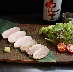 鴨ロース合盛り