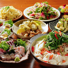 大阪ごはん MON モンのコース写真