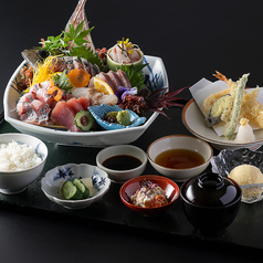 あじ彩のコース写真