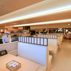 すし清次郎 イオンモール仙台上杉店の雰囲気2