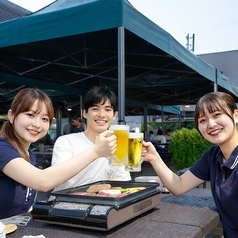 太陽の広場　BBQ GARDENの雰囲気1