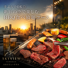 スカイビューテラス 新宿店のコース写真