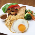 料理メニュー写真&nbsp;ナシゴレンセット　単品