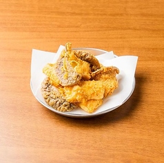 エリンギのおつまみ揚げ