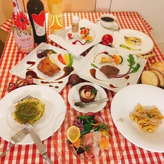 街のイタリア料理屋さん ポン吉のコース写真