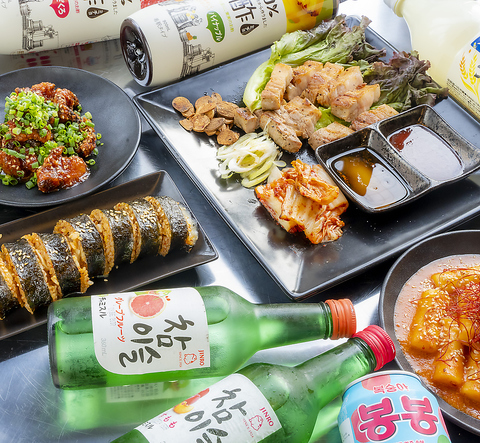 韓国居酒屋 ダイニング虎門 コモン 岡山駅前店 岡山駅 居酒屋 ネット予約可 ホットペッパーグルメ