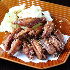 名物！手羽の唐揚げ 12本