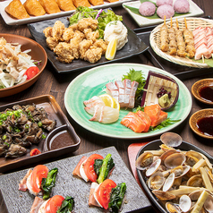 竹乃屋 八田店のコース写真