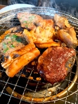 カルビやハラミ、ホルモンなど自慢のお肉を用意してます!新鮮なお肉をお求めやすいお値段でご提供★
