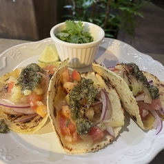 生地から作った本格タコス　5P