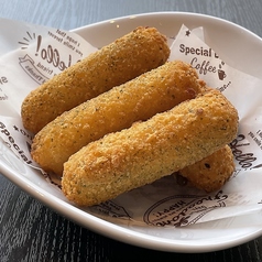 モッツァレラチーズスティックフライ