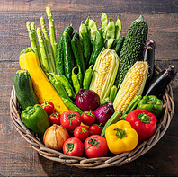 旬の食材をふんだんに