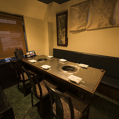 【完全個室】完全個室で周りを気にせず安心してゆったり焼肉をお楽しみください♪