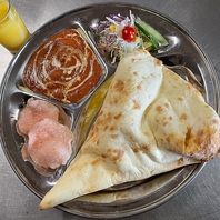 辛さの調節やヴィーガンメニューも