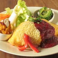 中トロッな卵がこだわりのオムライス