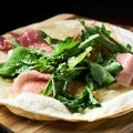 料理メニュー写真&nbsp;生ハムとルッコラ