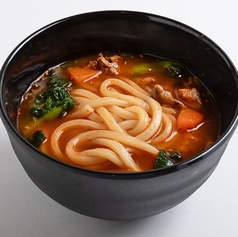 ユッケジャンうどん