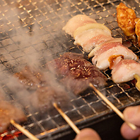 全12種類の部位を職人が最高の状態で焼き上げます♪