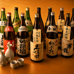 本格焼酎・日本酒充実♪