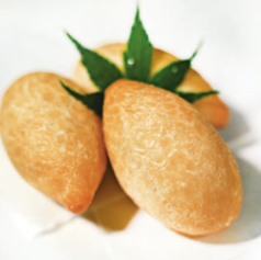 もち米揚げ餃子(3個)