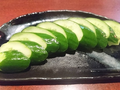 キュウリ一本漬