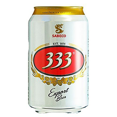 333 （バーバーバー）330ml