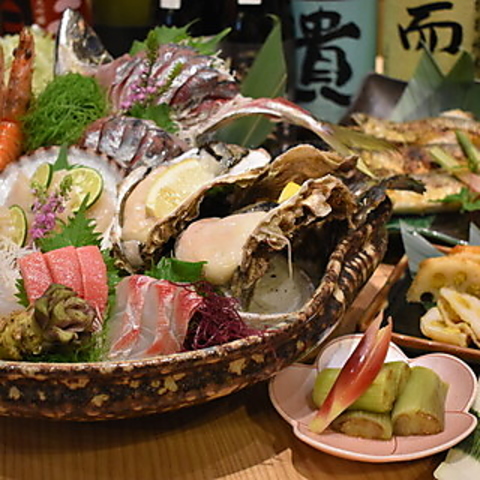 【4駅からの好立地】内幸町・虎ノ門・霞が関・新橋～厳選鮮魚にこだわる海鮮居酒屋～