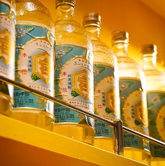 厳選の"粋な"お酒のラインナップ