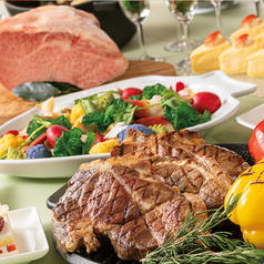 A5ランク黒毛和牛&ストロベリースイーツディナービュッフェ(3/20~4/26の金・土・日)