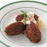 スイーツ系からガッツリ系まで揃う至福のメニュー♪