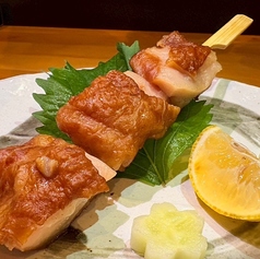 鶏もものスモークチキン