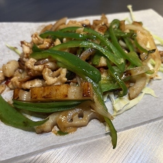 チンジャオロース